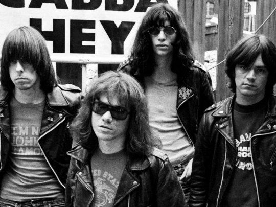 Así fue el último show de los Ramones en Argentina.