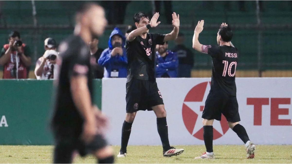 With so many of Messi and Redondo, Inter Miami beat Olimpia in Honduras