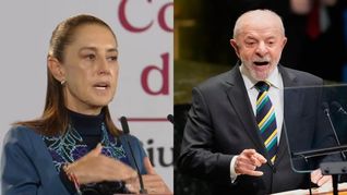 Claudia Sheinbaum se refirió a las elecciones en Brasil.&nbsp;