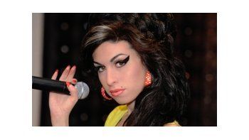 Amy Winehouse.