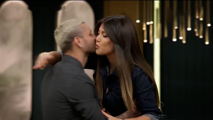 Mauro Icardi wanted to surprise Wanda Nara on TV, but it went wrong