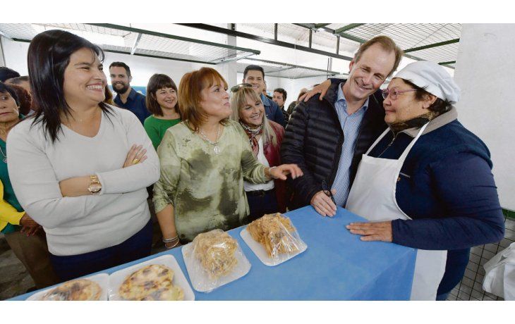 Sin margen. El entrerriano Gustavo Bordet le recordó al Gobierno que esa provincia se hizo cargo de planes que antes dependían de Nación.
