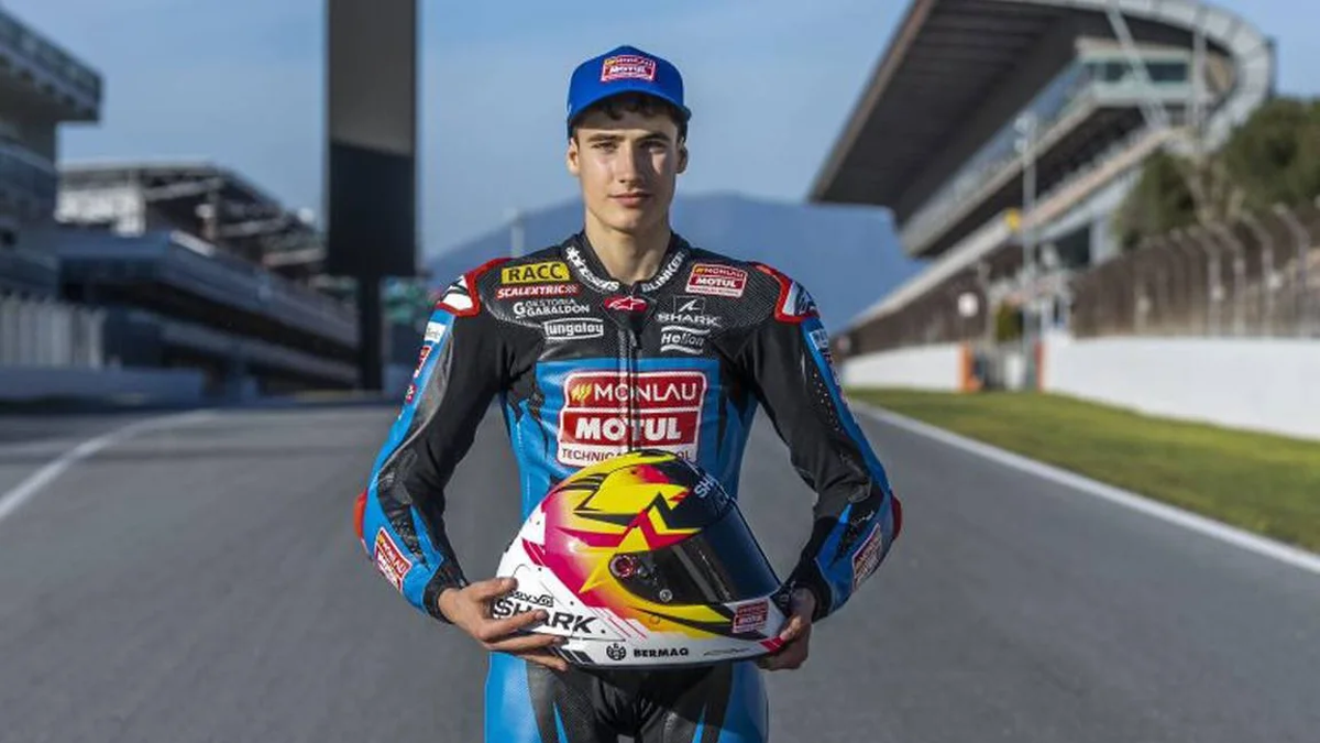Motorcycling is mourning with the tragic death of the young promise Pau Alsina