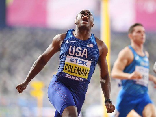 Coleman, llamado a ser el heredero de Bolt, en problemas por no presentarse en test anti doping.