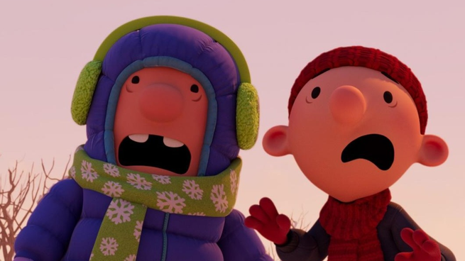 El Diario de Greg: ¡Navidad sin salida! es la nueva producción de Disney+.