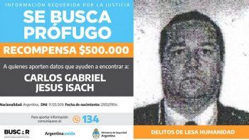 ¿quienes son los represores que siguen profugos?