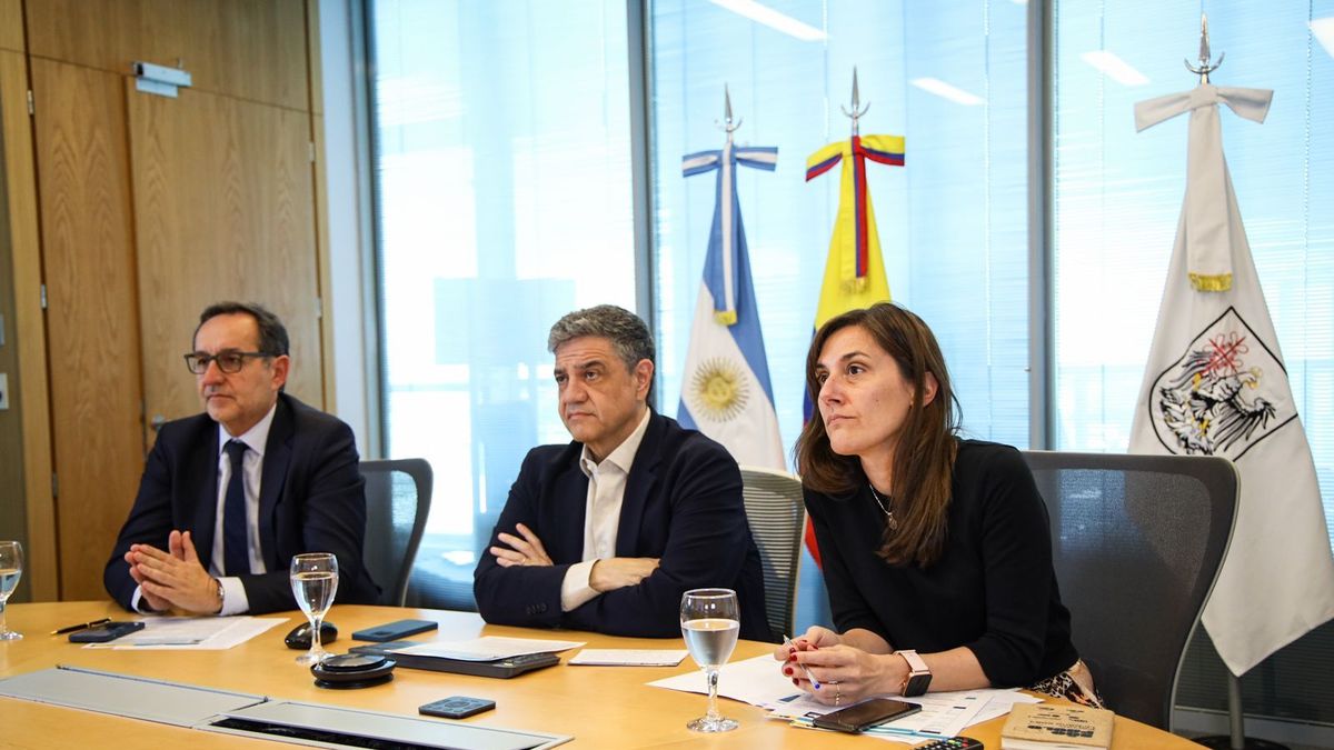 Jorge Macri met with the mayor of Bogotá and talked about order and security