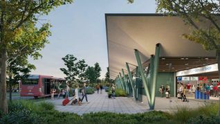 Los trabajos incluyen la construcción de un estacionamiento, un free shop y así como locales de diversa índole.