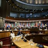 El encuentro sobre desarollo productivo tuvo lugar en la CEPAL, ubicada en Santiago de Chile. El encuentro sobre desarollo productivo tuvo lugar en la CEPAL, ubicada en Santiago de Chile.