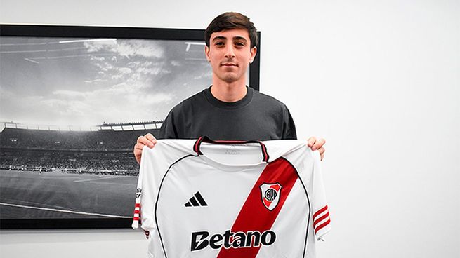 Juan Bautista Dadín, la nueva joya de River.
