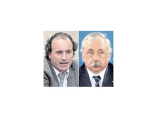 Miguel Campos y Javier de Urquiza