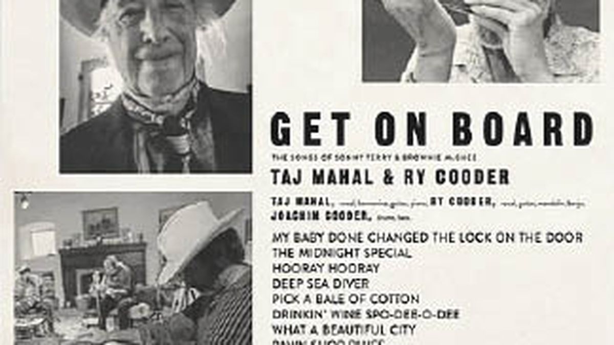 Ry Cooder and Taj Mahal got together for the sake of music