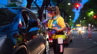 CABA: se detectan 15 positivos de alcoholemia por día y ya se inhabilitó a 1.453 conductores