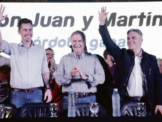 Desafío. Hacemos por Córdoba busca un doblete: la reelección de Schiaretti y recuperar la capital, hoy radical, con Martín Llaryora y Daniel Passerini.&nbsp;