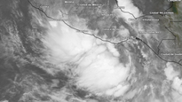 La tormenta tropical Boris llega a México.