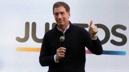 Diego Santilli respaldó a Javier Milei.&nbsp;
