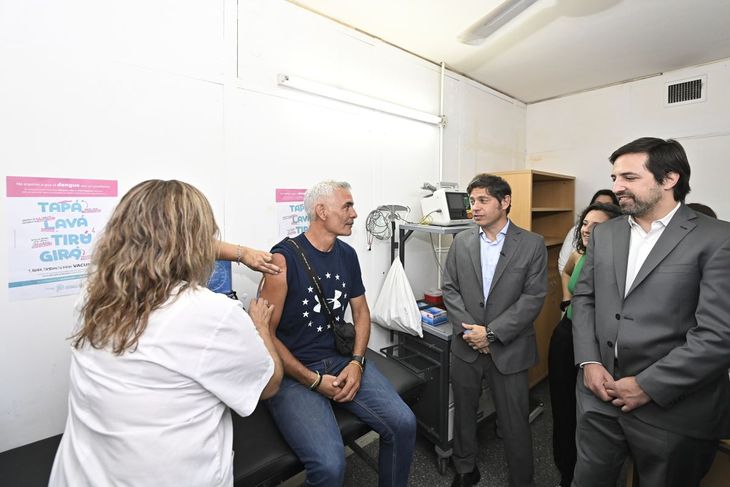 La Provincia de Buenos Aires comenzó a vacunar contra el dengue. La Provincia de Buenos Aires comenzó a vacunar contra el dengue.