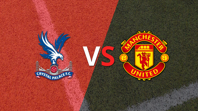 Inglaterra - Premier League: Crystal Palace vs Manchester United Fecha 36