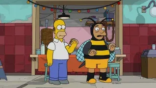 Los Simpson realizaron un homenaje a la cultura mexicana con varias figuras. Los Simpson realizaron un homenaje a la cultura mexicana con varias figuras.