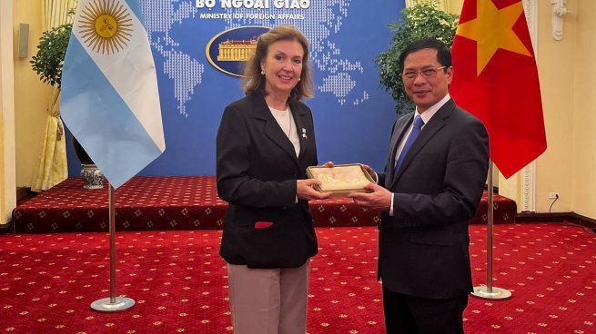 Diana Mondino continúa su gira en Asia.&nbsp;