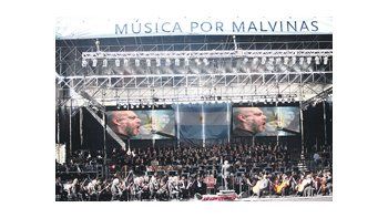 En multitudinario concierto en Mar del Plata, se recordó la memoria de los caídos en Malvinas con el «Requiem» de Berlioz.