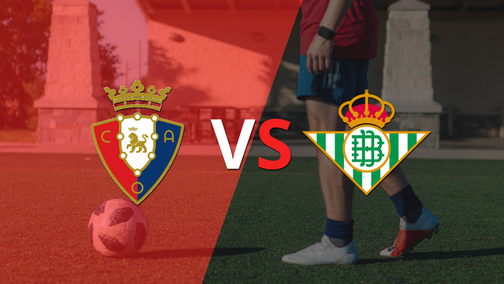 España - Primera División: Osasuna vs Betis Fecha 30