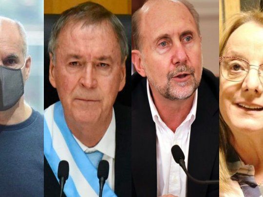 Horacio Rodríguez Larreta, Juan Schiaretti, Omar Perotti y Alicia Kirchner son algunos de los gobernadores que respaldaron a Alberto Fernández.