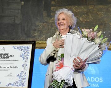 Estela de Carlotto será distinguida con el Premio Rodolfo Walsh en La Plata
