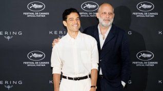 Malek junto al director Ira Sachs. Malek junto al director Ira Sachs.