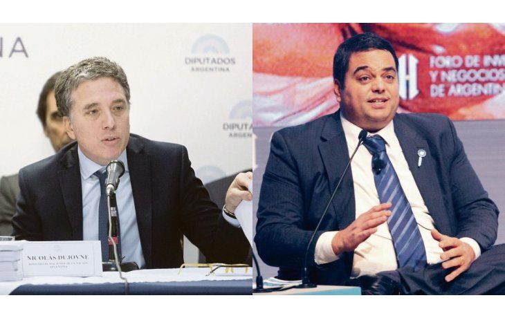 ámbito.com | Nicolás Dujovne y Jorge Triaca.