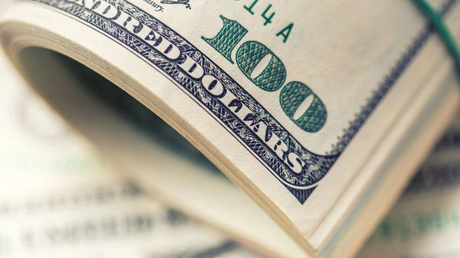 El dólar blue subió $20 en dos días.