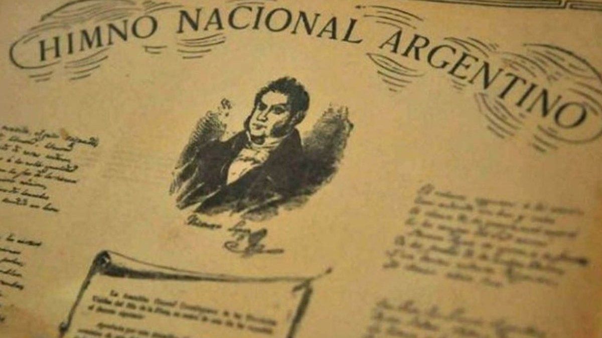 Vicente López Y Planes Autor De La Letra Del Himno Nacional Y