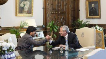 alberto hablo con evo sobre el argentino que murio en bolivia por falta de atencion medica