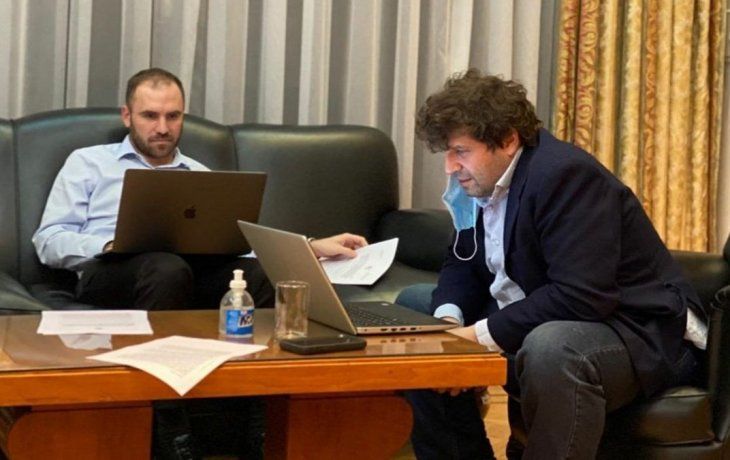 ámbito.com | Martin guzman sergio chodos.jpg