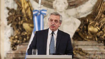 Alberto Fernández.&nbsp;