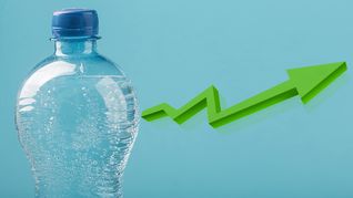 Tras la declaración de emergencia hídrica, la venta de agua embotellada se disparó un 60% a través de la app de PedidosYa.
