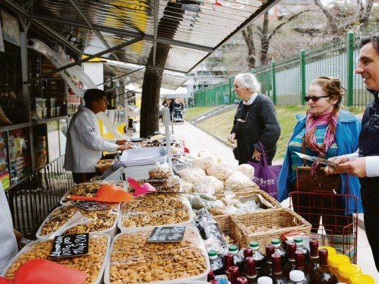 Movimiento. Los días de promociones con el Banco Ciudad crece el flujo de compradores significativamente.