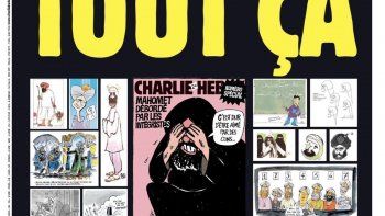 Los yihadistas que atacaron París en 2015 utilizaron como excusa las tapas de la revista Charlie Hebdo para justificar sus atentados.