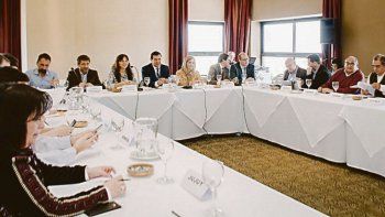 Preocupación. Días atrás los ministros de Hacienda de las provincias se reunieron en Buenos Aires para intentar arrancarle a Nación una propuesta para liberar las Letes de las nuevas trabas.