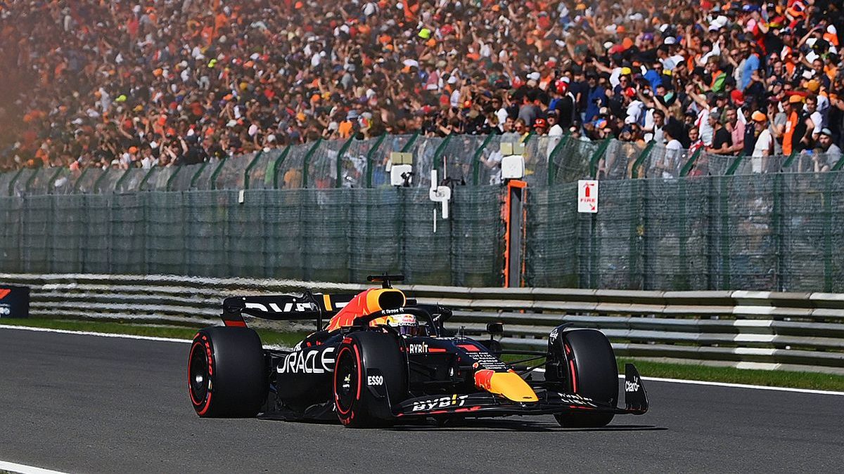 Gran Premio de Países Bajos de Fórmula 1 hora y TV TrendRadars ESPAÑA