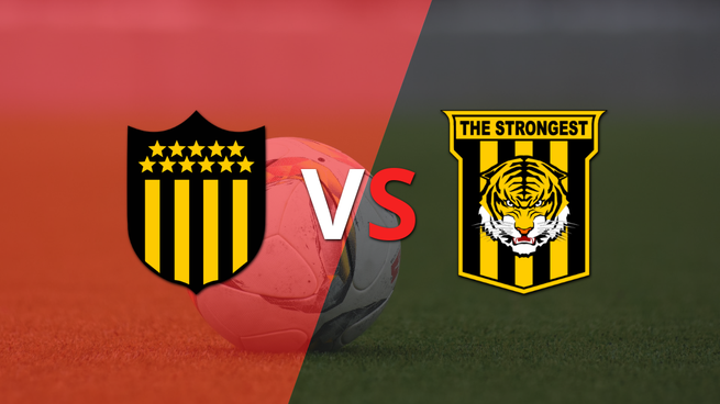 CONMEBOL - Copa Libertadores: Peñarol vs The Strongest Llave 7