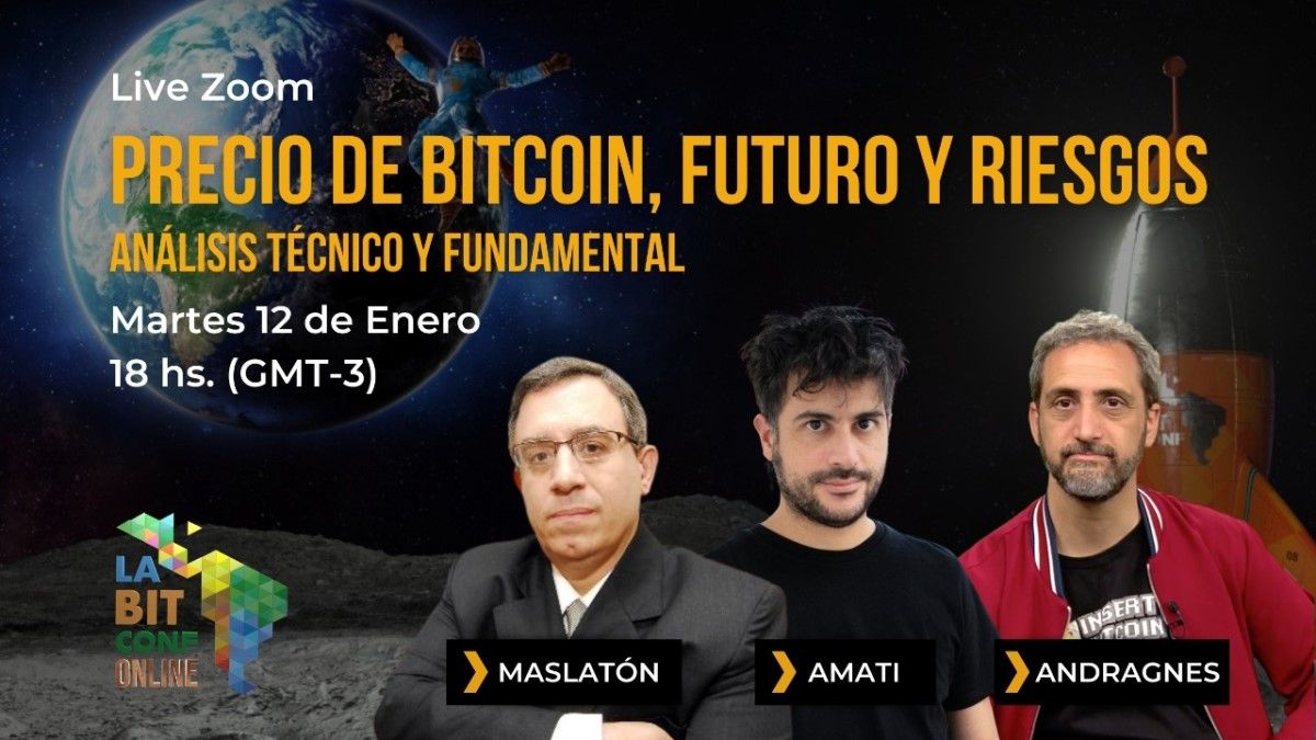 Expertos debatirán sobre el precio del Bitcoin, su futuro y los riesgos