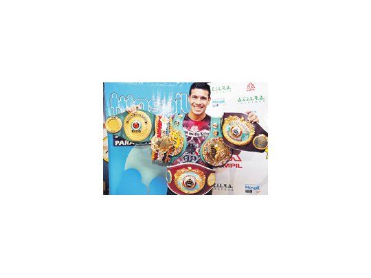 Sergio «Maravilla» Martínez dio una conferencia de prensa en la que habló de su futura pelea y de sus sueños como boxeador.