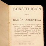 Hoy se cumplen 173 años de la sanción de la Constitución Nacional. Hoy se cumplen 173 años de la sanción de la Constitución Nacional.