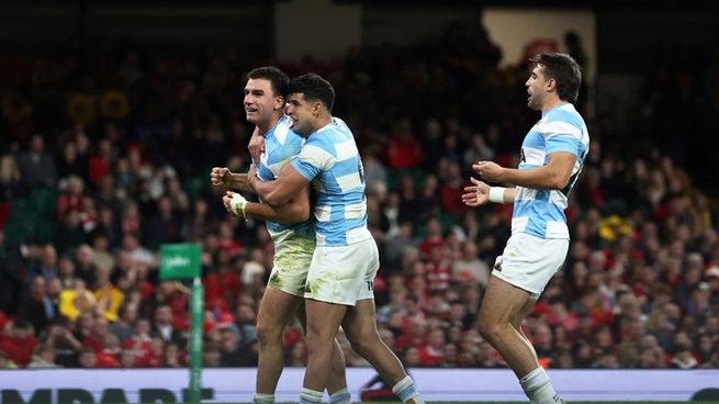 Los Pumas escalaron en el ranking y se afirman como cabeza de serie rumbo al Mundial 2027