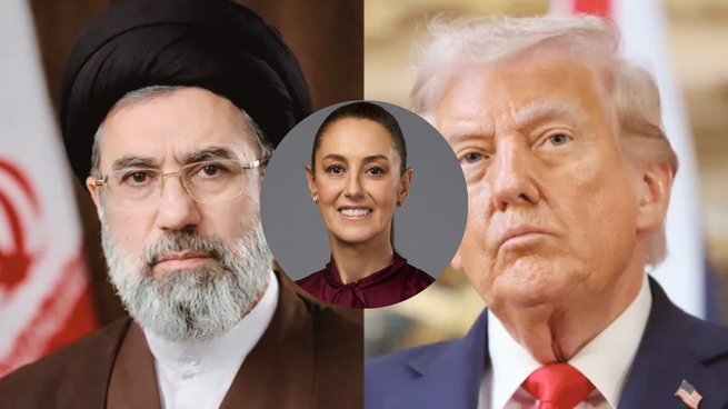 Claudia Sheinbaum celebra acuerdo entre Estados Unidos e Irán.