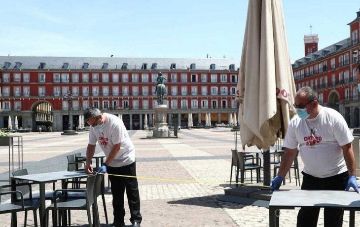 Los rebrotes pueden poner el riesgo la normalización de actividades, sobre todo las de ocio.