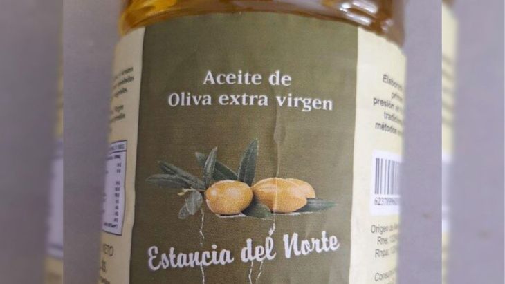 El aceite de oliva que prohibió la ANMAT El aceite de oliva que prohibió la ANMAT