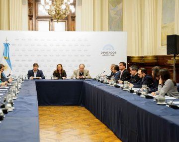 Cámara de Diputados de la Nación Argentina.