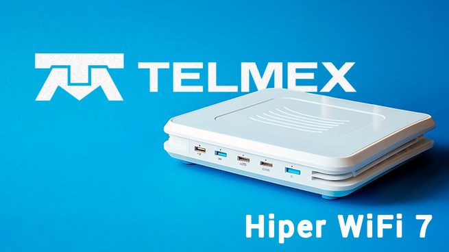 Hiper WiFi 7 Infinitum, el nuevo internet de Telmex.